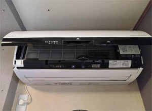 エアコンフィルター自動お掃除機能付きタイプ エアコンフィルター自動お掃除機能付きタイプ